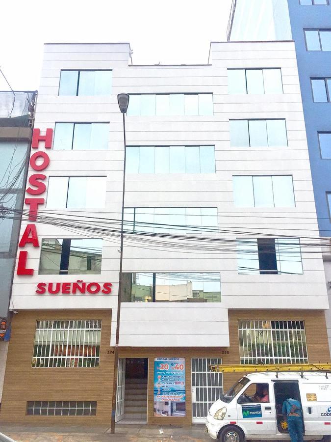 Hostal Suenos Distretto di Distretto di Lima Esterno foto